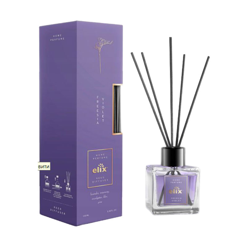 Аромадифузор Elix Freesia &amp; Violet, 100 мл